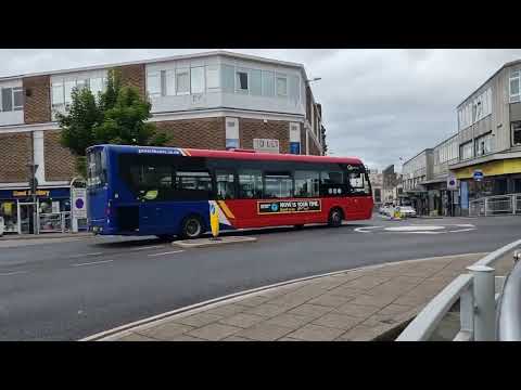 East Gateshead Orbit 52 - Go North East 5455 - NK66 EWD