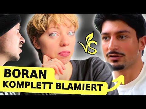 Boran trifft auf Veganer und es wird Roh-Peinlich