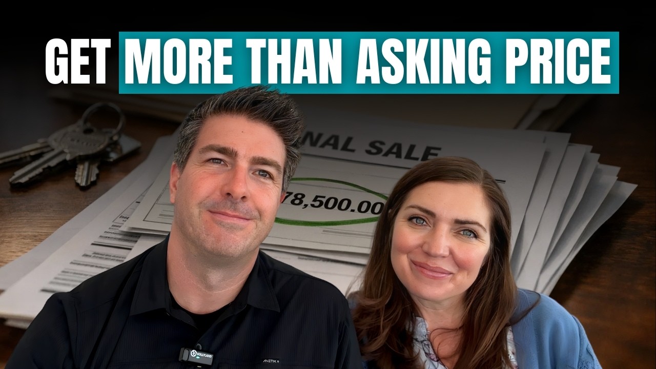 Get Your Home Sold Above Asking Price in 2026