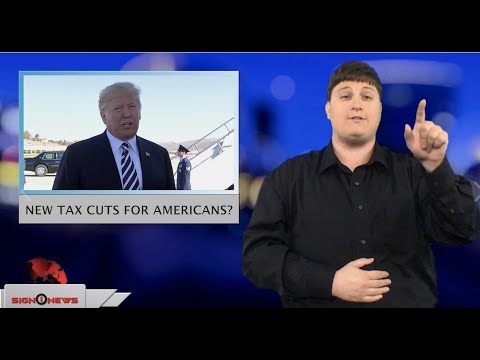 New tax cuts for Americans? (ASL - 10.22.18)
