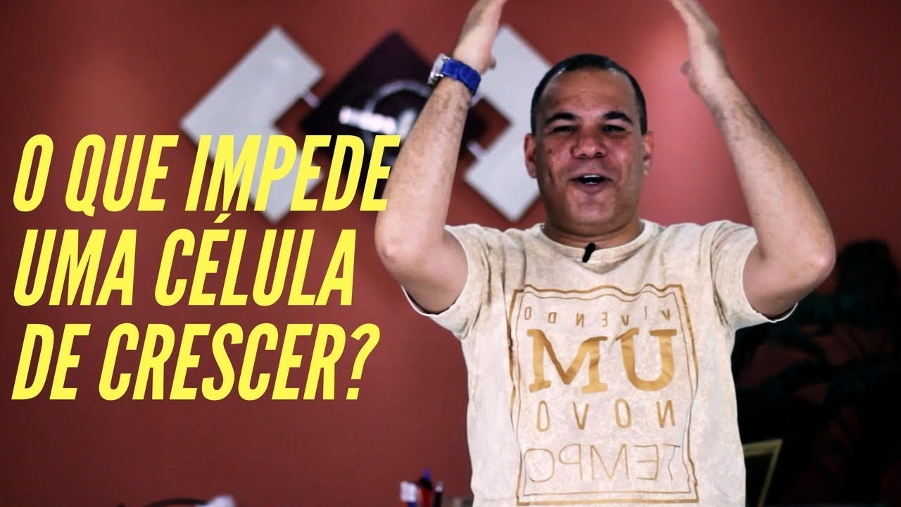 O que impede uma Célula de CRESCER ?!