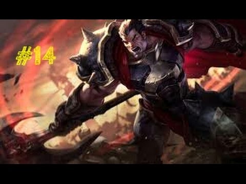 League of Legends: Darius vs Shyvana top   german