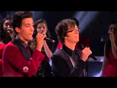 Finale Night Performance - Vocal Rush & Ben Folds - "Peace On Earth/Little Drummer Boy"