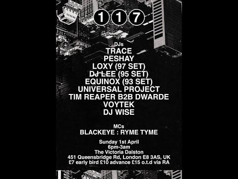 117 All Dayer At The Victoria -  04.01.18  -  DJ WISE