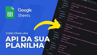 Transforme sua planilha em uma API em 22 minutos