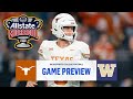 No. 3 Texas vs No. 2 Washington | Sugar Bowl SUPER PREVIEW | CBS Sports