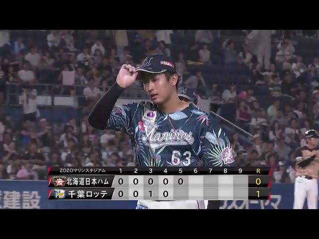 【5回表】前回登板の雪辱!! マリーンズ・種市 5回無失点の好投で試合をつくる!! 2018/9/2 M-F
