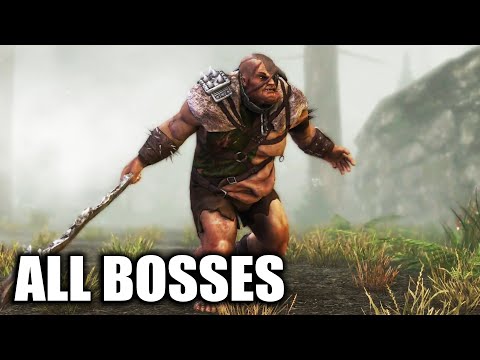 The First Templar - ALL BOSSES
