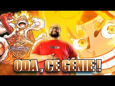 ODA, CE GÉNIE ! Foreshadowing de fou ! Franchement bien. Ouais. ONE PIECE 1044 REVIEW