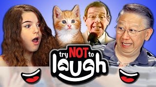 Try to Watch This Without Laughing or Grinning #11 (REACT)