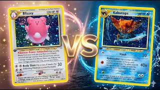 KABUTOPS vs BLISSEY: La Batalla Retro Más Salvaje