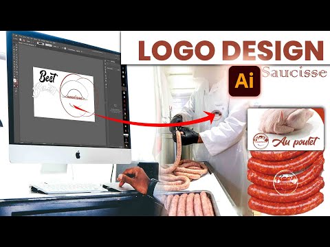 Tuto détaillé comment créer un logo pas à pas sur Illustrator pour débutant