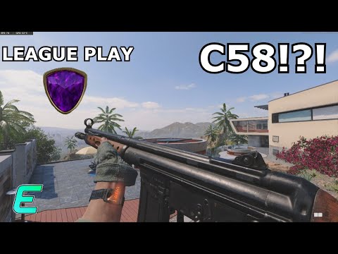We FRY with a C58 in LEAGUE PLAY! FT: @LunchTime
