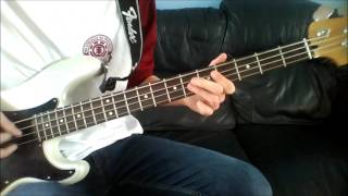 Mallory Knox - Saviour | Bass Cover