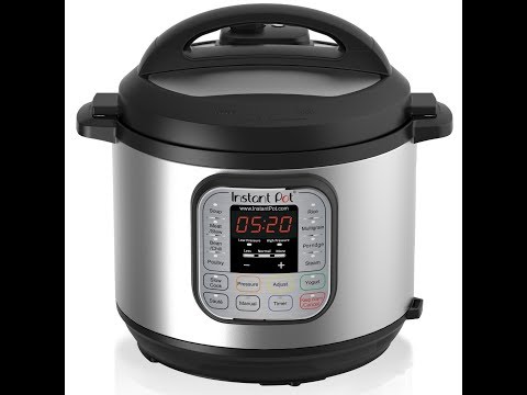 Don't be scared - Rice with the Instant Pot DUO60 6 Qt...