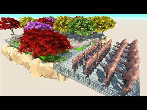 Headless Hulk Championship - Animal Revolt Battle Simulator