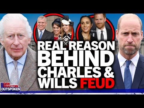 EXPOSED: Real reason Prince William & King Charles are feuding over Harry, Meghan Markle & Andrew