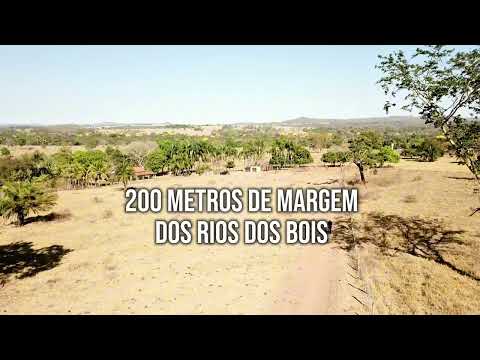 6 alqueires com 200 m de Rio dos Bois por R$ 1,8 milhão