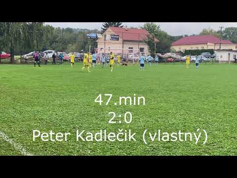 Futbalový zápas TJ Osuské - TJ Podbranč