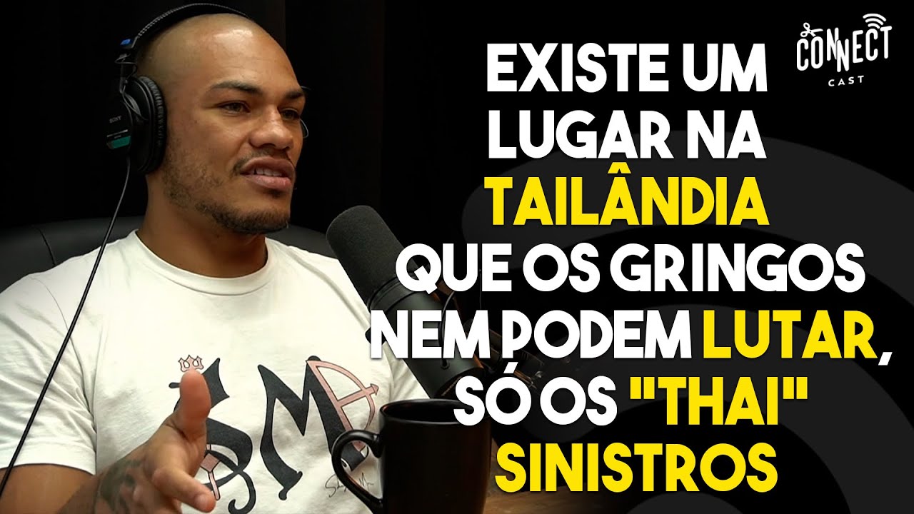 Bangkok não é o melhor lugar para se aprender Muay Thai? - Sheymon Moraes fala sobre a Tailândia