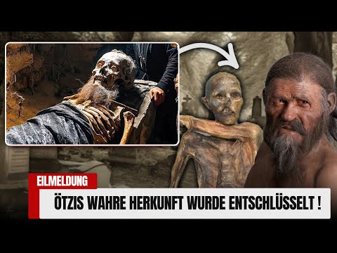 Eine neue DNA Studie über den Mann aus dem Eis Ötzi entdeckt eine fremde Genlinie