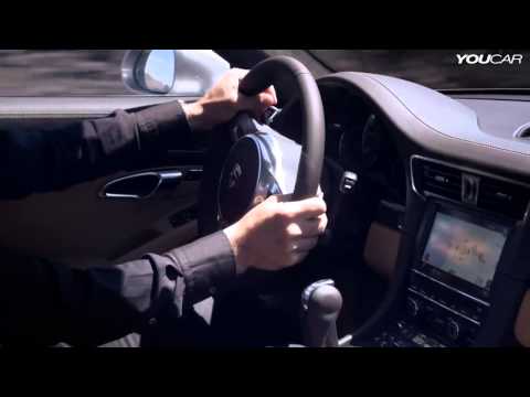 2014 Porsche 911 Turbo S on the Road