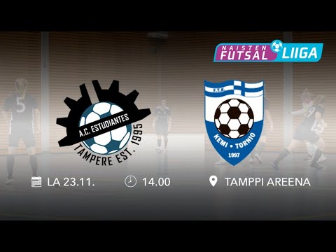 LIVE: ACE - FTK 23.11.2019 Naisten Futsal-Liiga