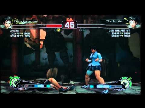 Ranked Play #42 SSF4 AE: Makoto Vs. Makoto