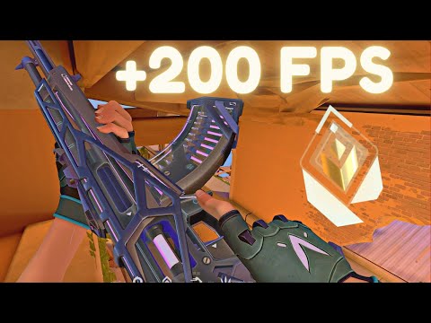 Easiest Ways to BOOST Valorant FPS (Windows + In-Game)