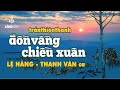 Lệ Hằng Thanh Vân 1989 Đồn Vắng Chiều Xuân Trần Thiện Thanh Nhạc Xuân Bất Hủ