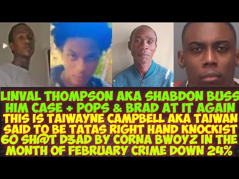 ShabDon Buss Him Case/Pops & Brad At It Again/Taiwan Is Tatas Right Hand/60 MvRDA In February 2026