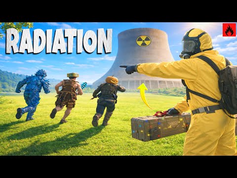 SOLO SURVIVED ON RADIATION ZONE | Oxide survival island | 8848 LUFFY #oxide #rust #оксайд 