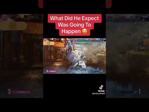 Lol What Was He Expecting Here #sf6 #gaming #streetfighter #fgc #streetfighter6 #rashid #rashidsf6