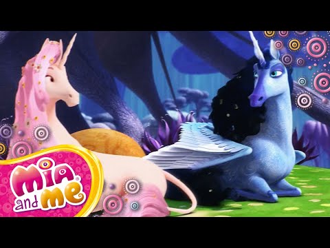 The Unicorns And Elves Find Time To Rest - Mia and me - Season 2🦄🌈