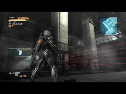 Let's Mince, MGR Revengeance pt. 8, Unrefined stealth