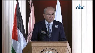 كلمة السيد طاهر المصري في حفل مئوية جامعة النجاح الوطنية