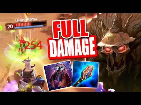 FULL DAMAGE Sylvanus DESTORYS EVERYONE in SMITE!