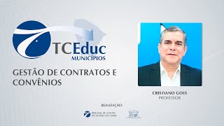 Curso Gestão de Contratos e Convênios