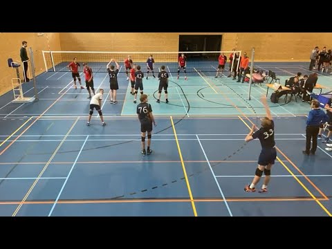 Inter Rijswijk JA1 vs Kalinko JA1 op 1 oktober 2022