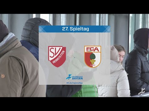 Augsburger U23 durchbricht schwarze Serie in Heimstetten – SVH-Abstieg rückt immer näher