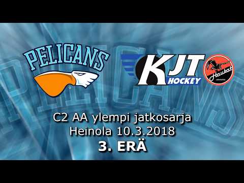 La 10.3.2018 Pelicans C2 Akatemia - KJT Haukat Akatemia, erä 3