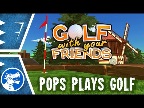 Golf with your Friends | Pops Plays Golf | Xbox Game Pass Online Multiplayer