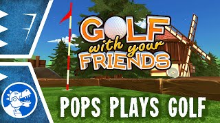 Golf with your Friends | Pops Plays Golf | Xbox Game Pass Online Multiplayer