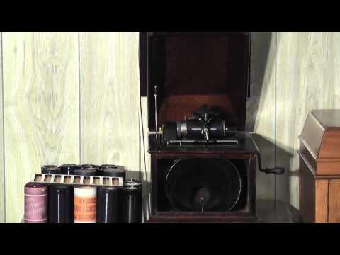 Edison blue amberol cylinder 3123 - Put On Your Slippers & Fill Your Pipe by Ada Morgan