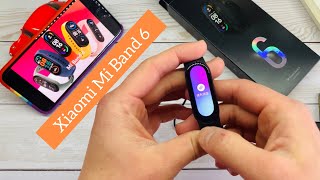 Xiaomi Mi Smart Band 6 Black (BHR4951GL, BHR4955CN) - відео 8