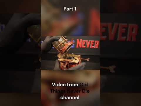 Forgotten Rusty Lantern: Restoration |Part 1|