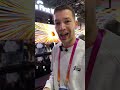 Draadloze Oled-tv van LG #CES2023 #LGOledM #tech #gamer