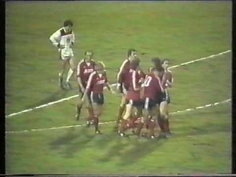 Spielbericht Nürnberg - Fortuna Düsseldorf Bundesliga 1982/1983 3:1