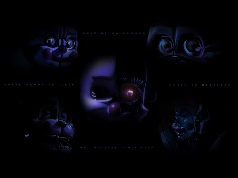 Fnaf Sister Location OST Extended: Drag Me To The Crusher (Slowled + Reverb)