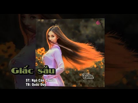 Giấc sầu Sheet - Quốc Duy